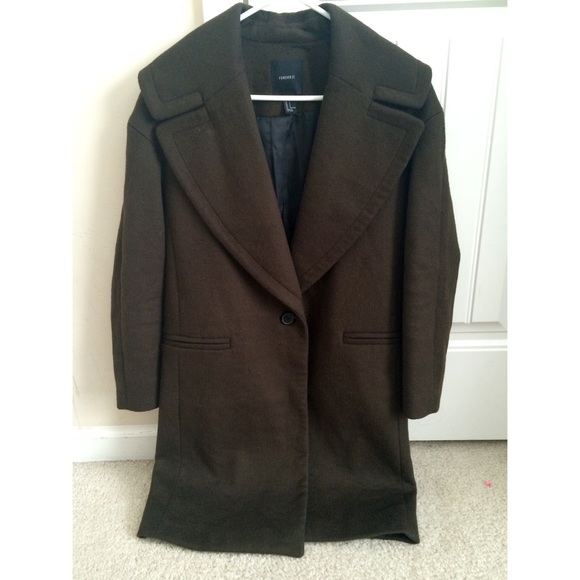 F21 Peacoat