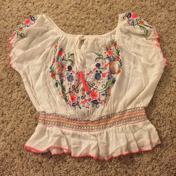 Mexican styled blouse