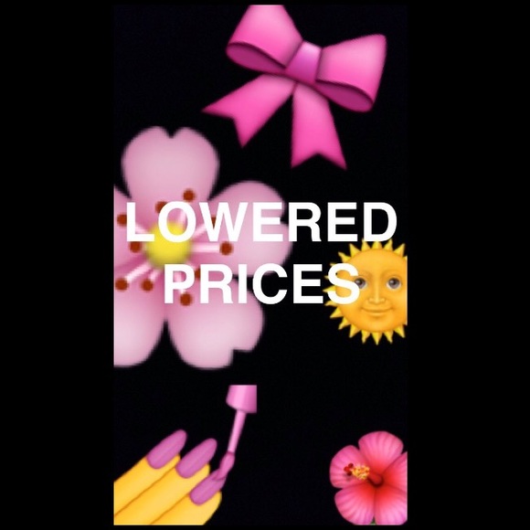 💅NEW PRICES🌷