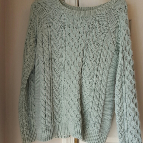 Cozy mint sweater - Picture 1 of 1
