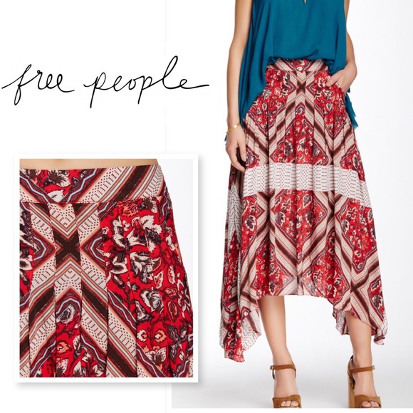 NWT FREE PEOPLE SKIRT - Picture 1 of 2