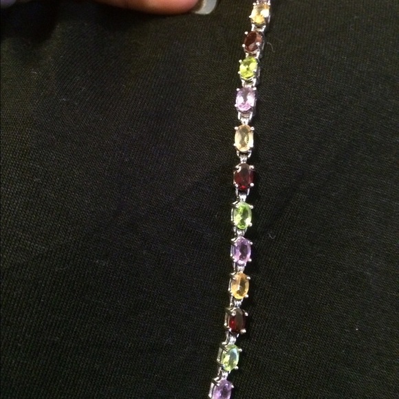 Beautiful gem bracelet
