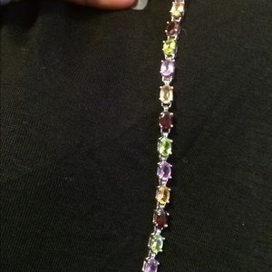 Beautiful gem bracelet