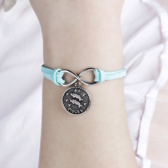 PISCES INFINITY BRACELET