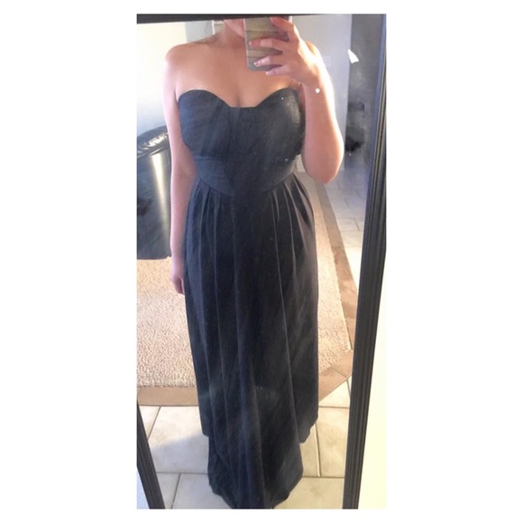 Kardashian kollection long formal dress