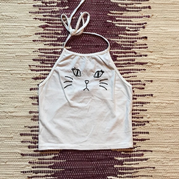 🔴SOLD🔴Brandy Melville Cat Halter - Picture 2 of 2