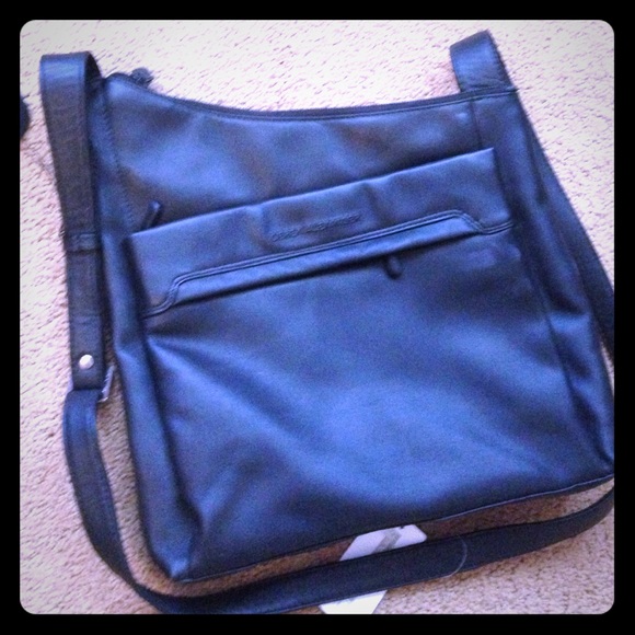 NWT Derek Alexander leather bag