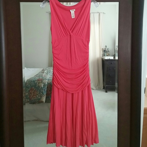 Summer mid length dress