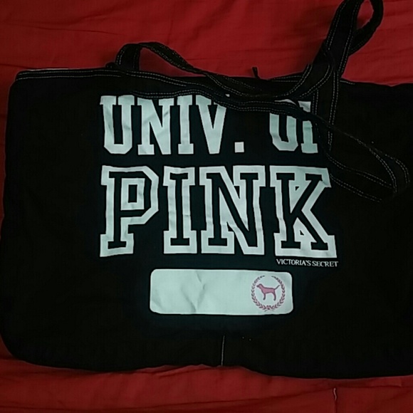 Pink by vicitorias secrect bag