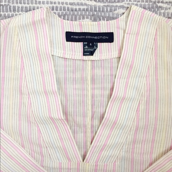 French Connection striped top