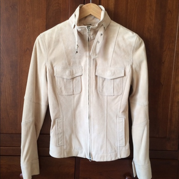 Express Suede Jacket - Picture 2 of 6