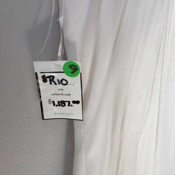 ✖️Donated // NWT Art Deco Wedding Dress - Picture 4 of 4