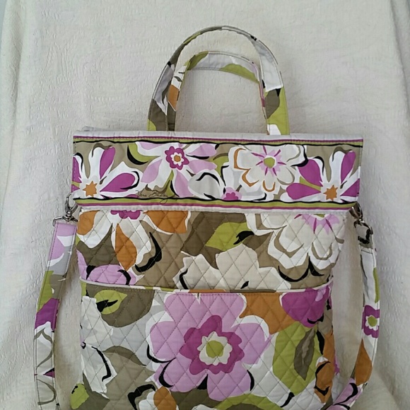 Vera Bradley convertible crossbody Portobello Road - Picture 2 of 3