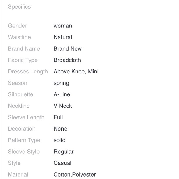 HP 🎉🎉🎉 Casual Vintage Dress - Picture 4 of 4
