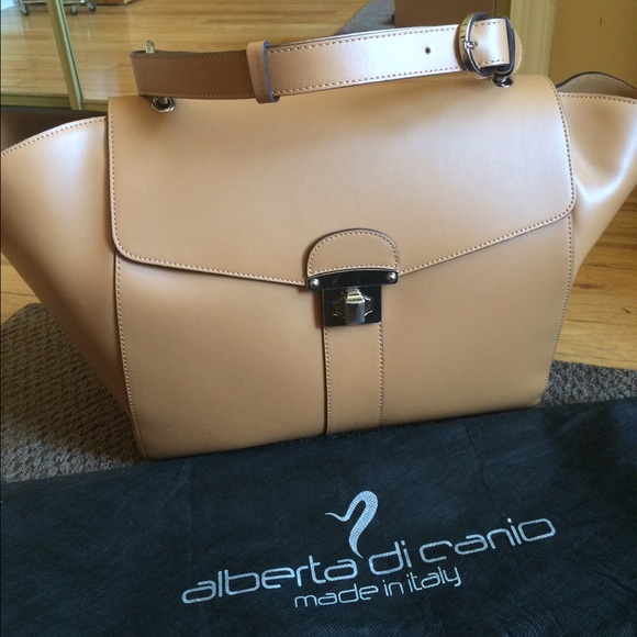 Alberta di Canio purse fully leather