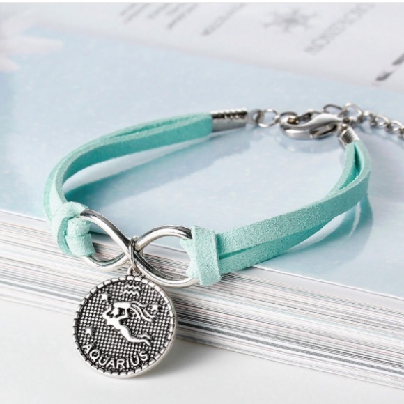 AQUARIUS INFINITY BRACELET