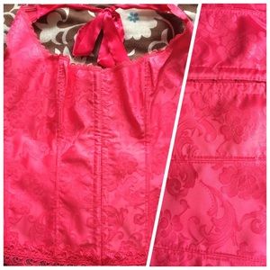 Pink Corset Top