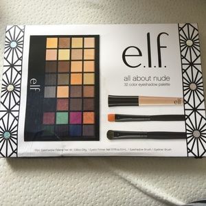 E.L.F 32 color eyeshadow palette NIB