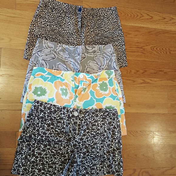 4 pairs of size 12 shorts