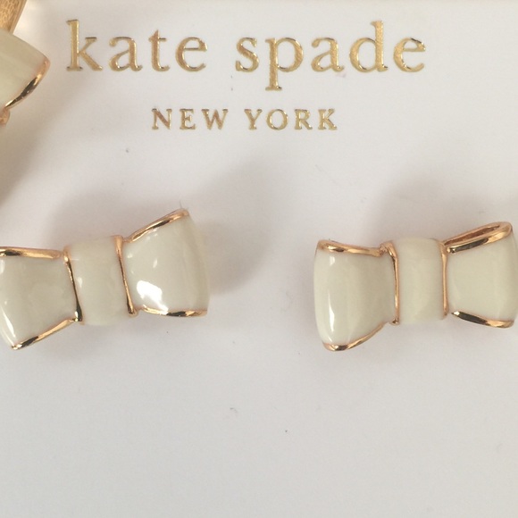 Kate Spade Bow Earrings