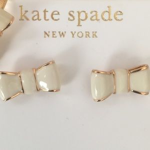 Kate Spade Bow Earrings