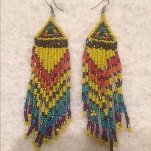 Tribal earrings