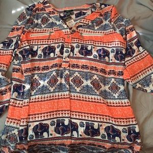 Brand new 3/4 sleeve