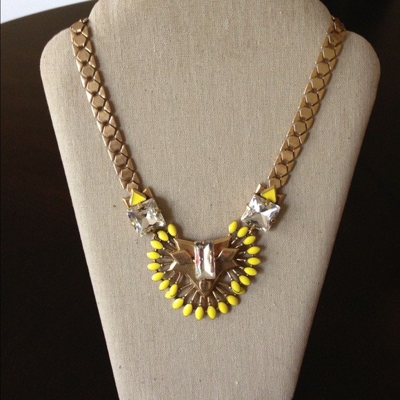 Stella and Dot Norah Pendant necklace.  51% off!