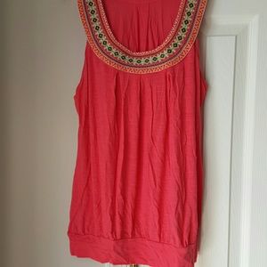Forever 21 pink tank