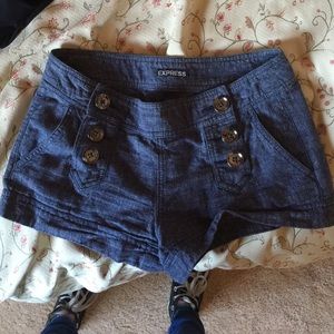 Express shorts