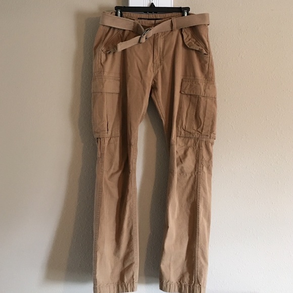 Straight Fit Cargo Pant