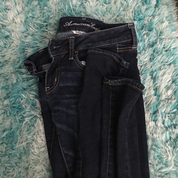 American eagle super stretch jeans