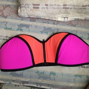 Victoria secret pink bandeau top