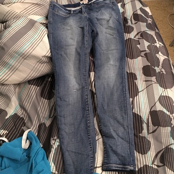 Mudd skinny jeans / jegging material