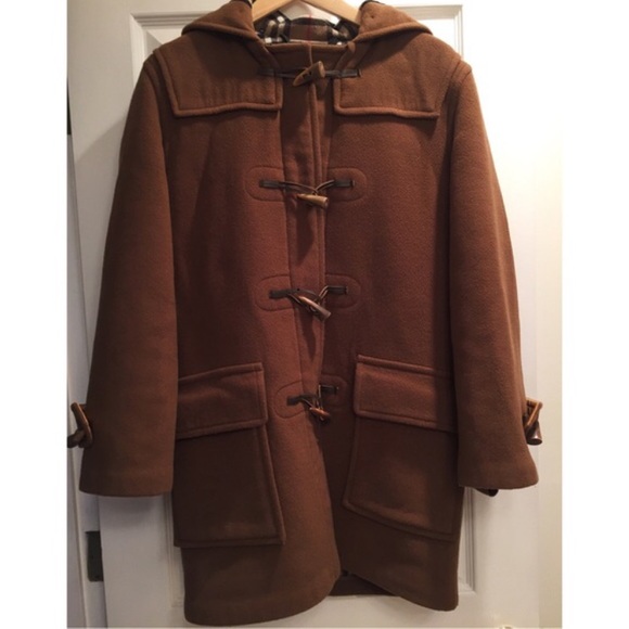 Wool Burberry Long Coat