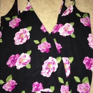 Floral blouse from forever 21