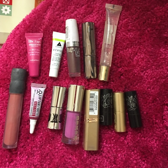 Kat Von D Accessories - Lipstick and tint lot