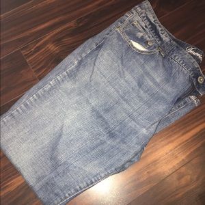 American eagle blue jeans size 18
