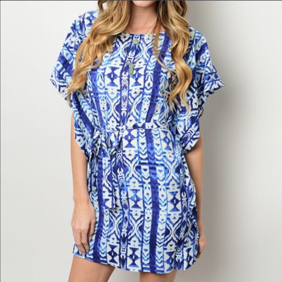 Flutter Tribal Dress - Picture 2 of 3