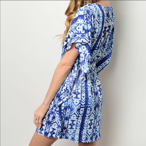 Flutter Tribal Dress - Picture 3 of 3