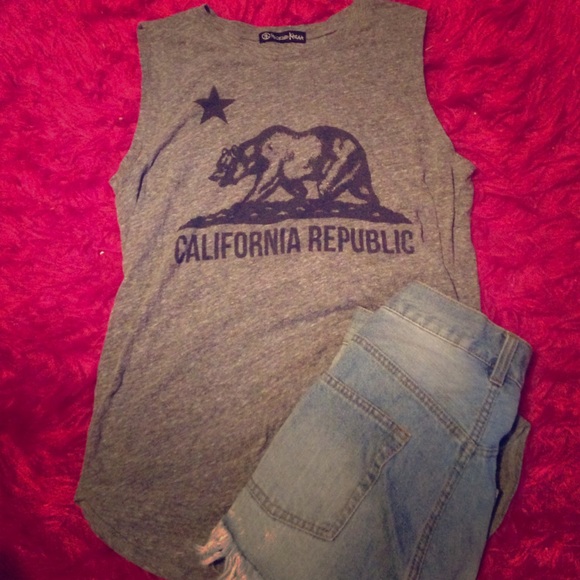 California republic tank!🐻