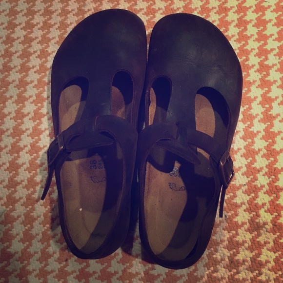Birkenstock Paris Shoes in Nubuck