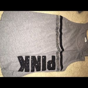 Bling Victoria secret PINK tank top!