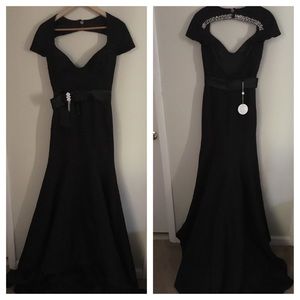 Black Evening gown