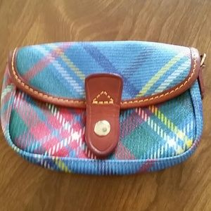 FINAL SALE Dooney & Bourke Plaid Wrislet