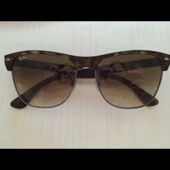 RayBan Oversized Clubmaster