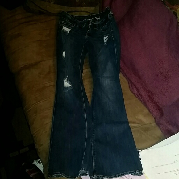 American eagle jeans HOLD