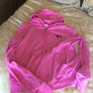 Victoria secret pink jacket