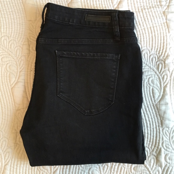 Vera Wang Black Bootcut Jeans - Picture 1 of 3