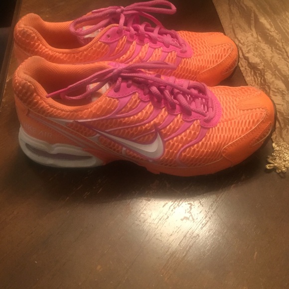 Nike Shoes - Coral and pink nike air